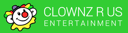 Clownz R Us Entertainment Logo