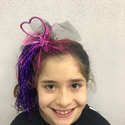 Valentines Day Crazy Hair