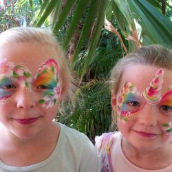 pretty face painting