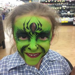 halloween face painting