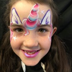 unicorn face painting