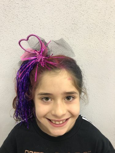 Valentines Day Crazy Hair
