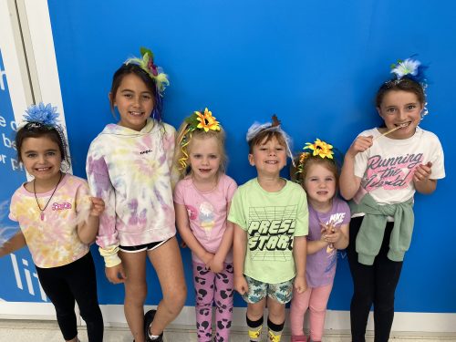 Family Fun Crazy Hair