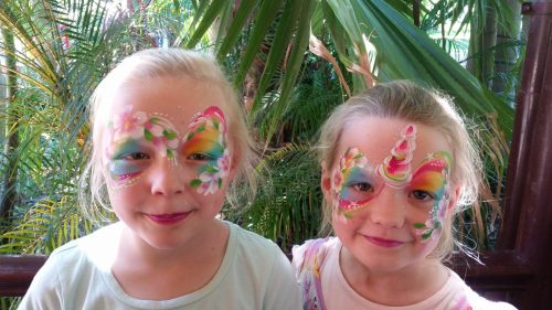 pretty face painting